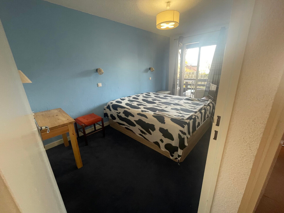 Appartement T2 centre Pra-Loup 1600, 6 pers, accès pistes - Photo 8