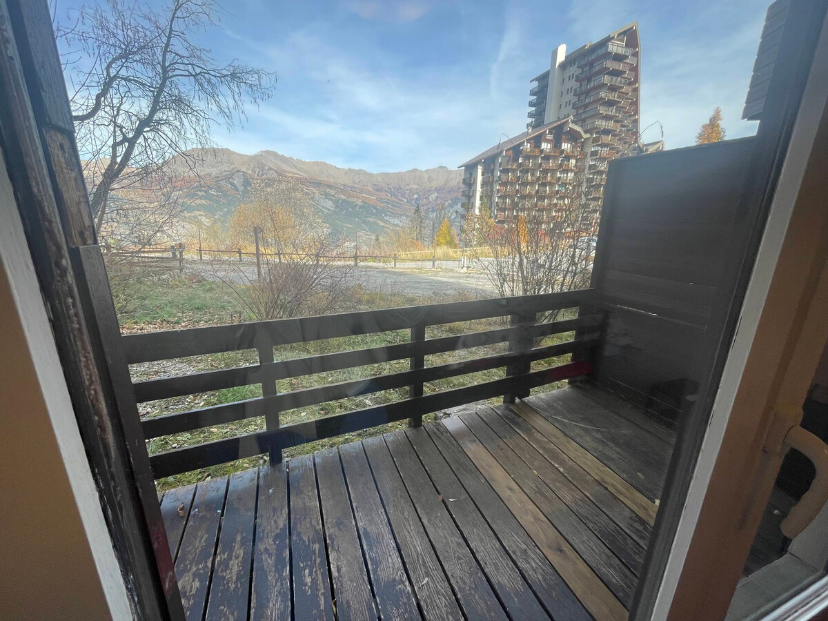Appartement T2 centre Pra-Loup 1600, 6 pers, accès pistes - Photo 9