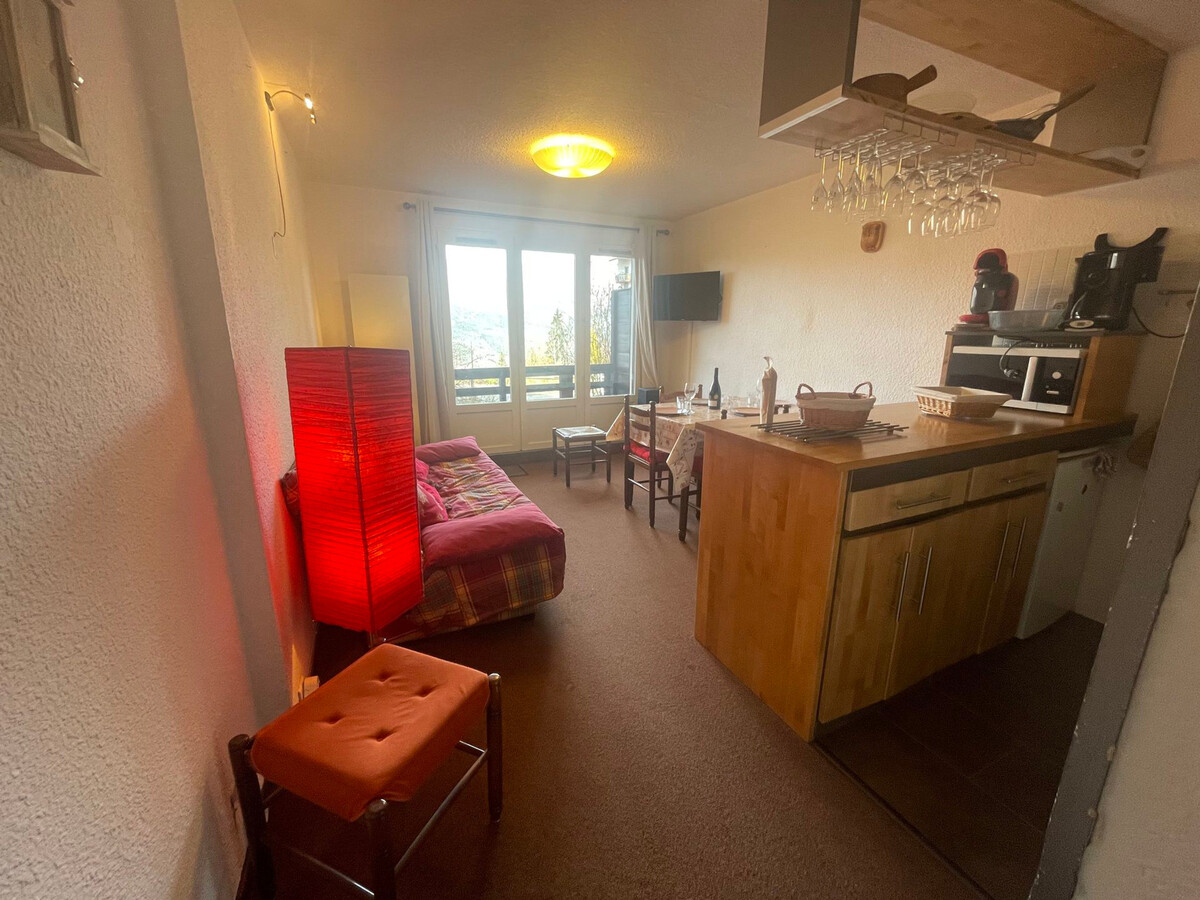 Appartement T2 centre Pra-Loup 1600, 6 pers, accès pistes - Photo 10