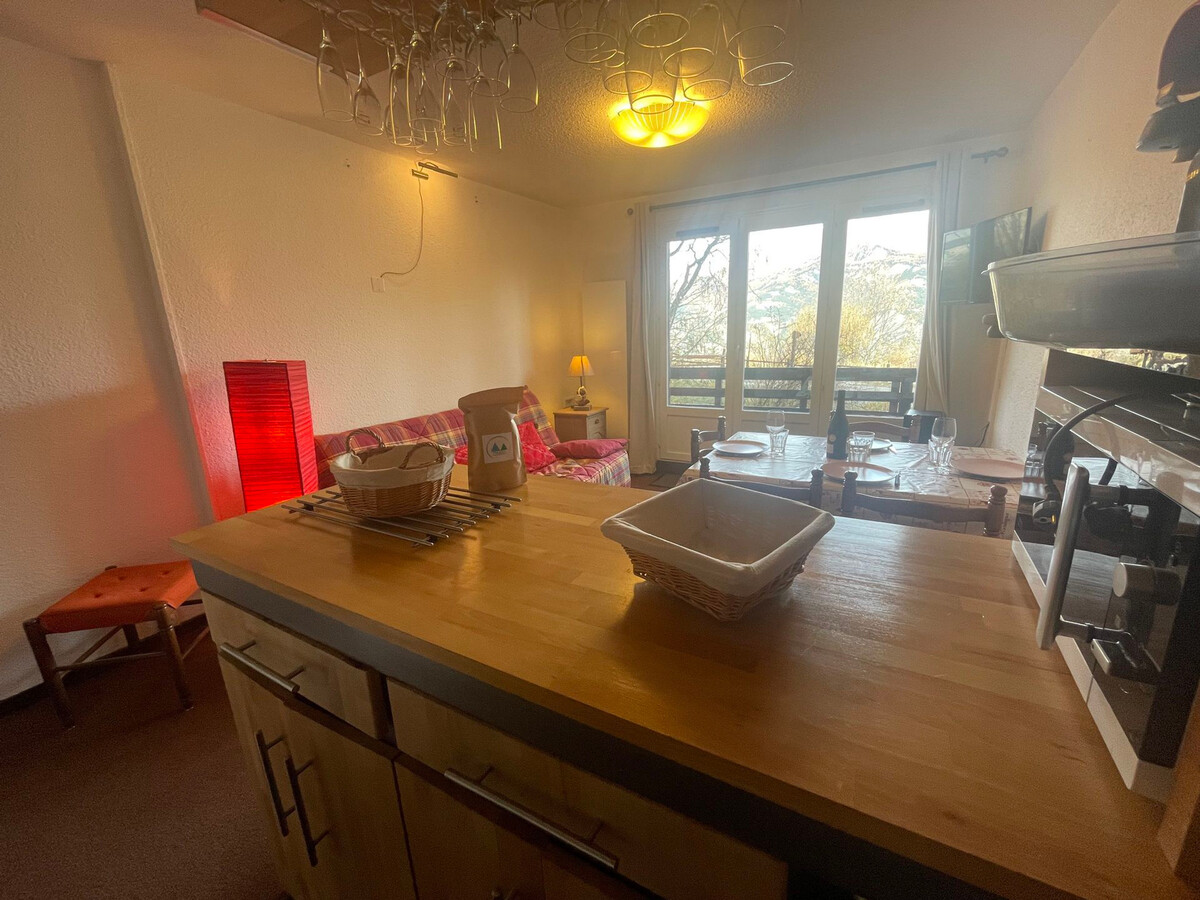 Appartement T2 centre Pra-Loup 1600, 6 pers, accès pistes - Photo 11