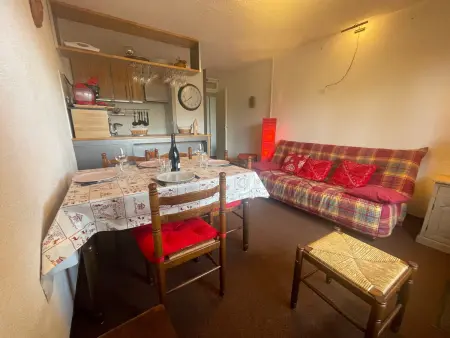 Location appartement à Pra Loup, Pra-Loup 1600 - Appartement T2 pour 6 pers, centre station, prox. pistes