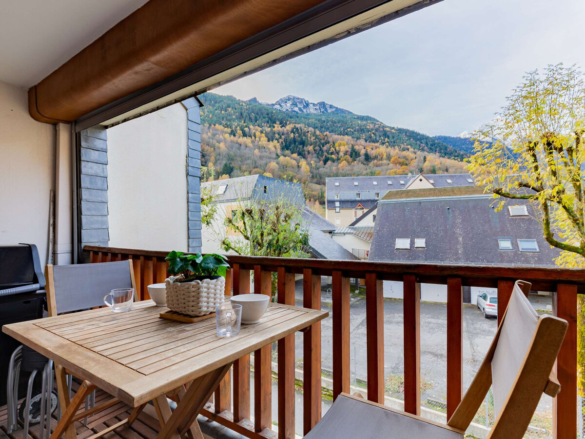T2 4 pers avec balcon sud et garage à Saint-Lary - Photo 6