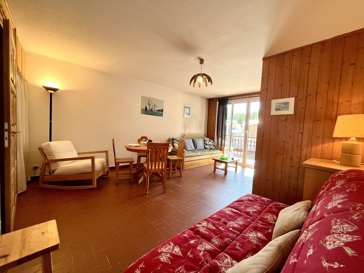 Studio montagne Vars, 4 couchages, 100m des pistes - Photo 1