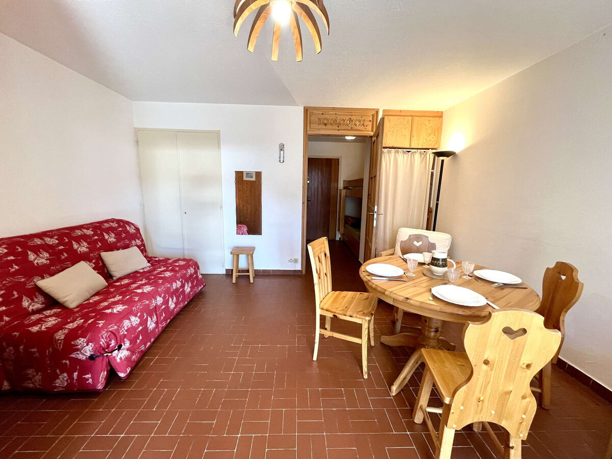 Studio montagne Vars, 4 couchages, 100m des pistes - Photo 2