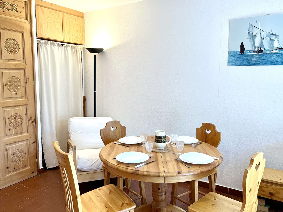 Studio montagne Vars, 4 couchages, 100m des pistes - Photo 3