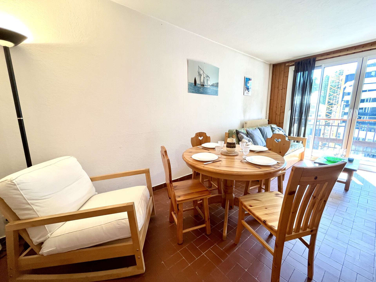 Studio montagne Vars, 4 couchages, 100m des pistes - Photo 4
