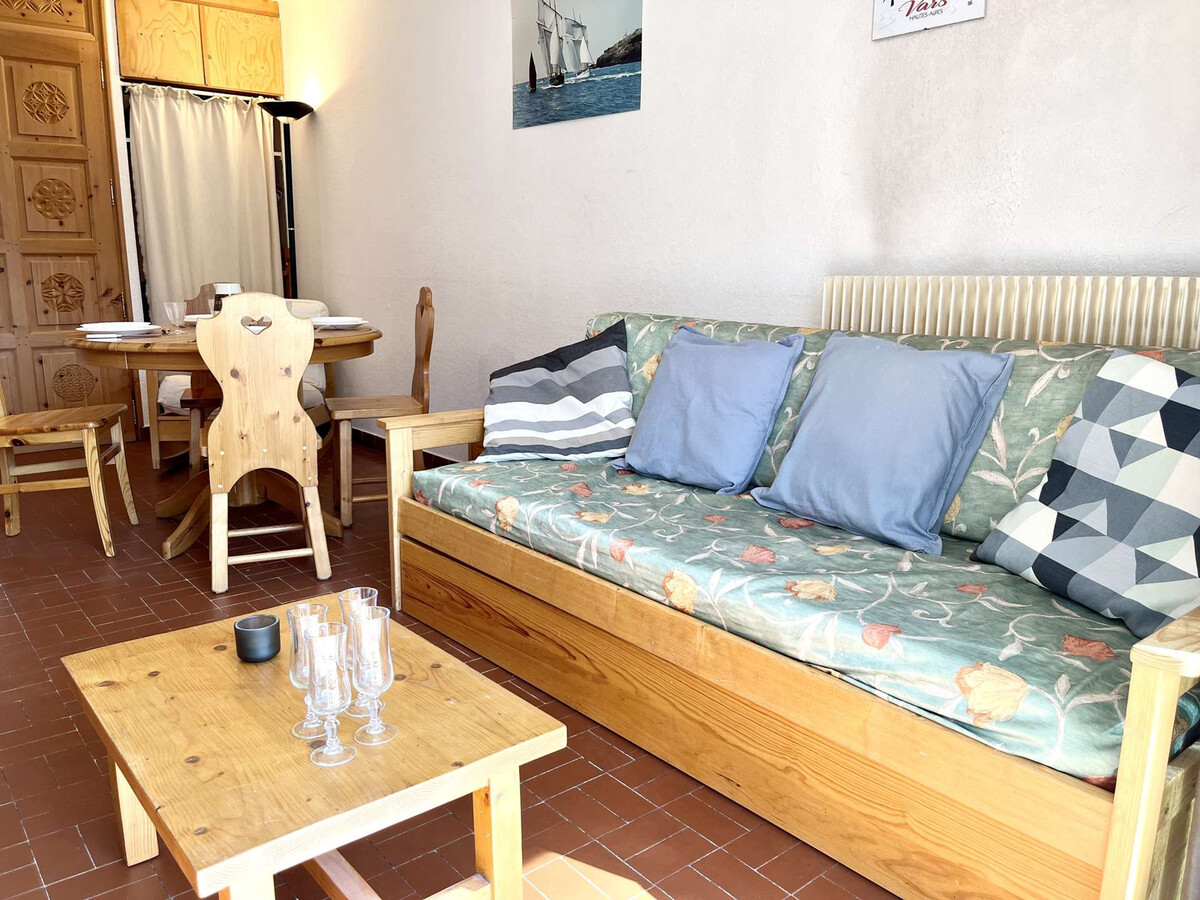 Studio montagne Vars, 4 couchages, 100m des pistes - Photo 6