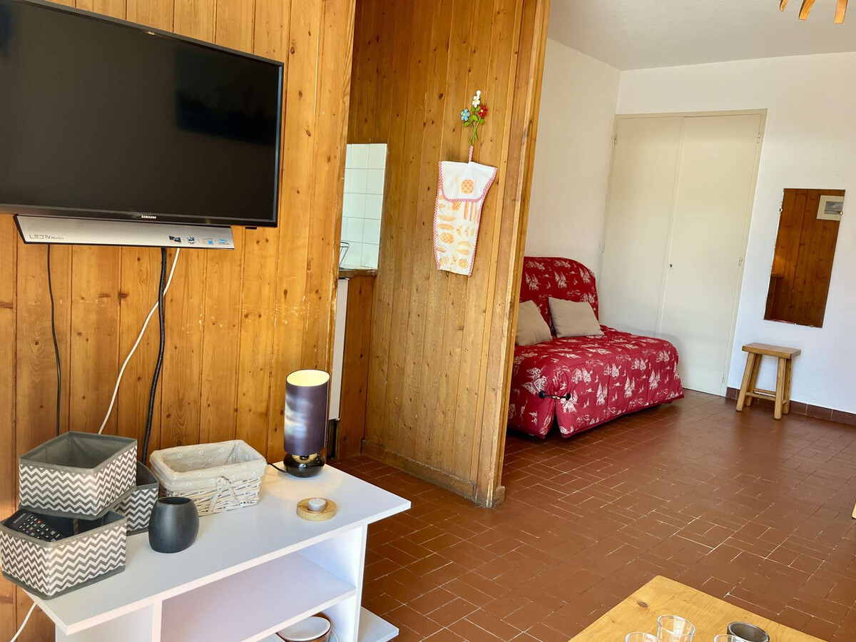 Studio montagne Vars, 4 couchages, 100m des pistes - Photo 7
