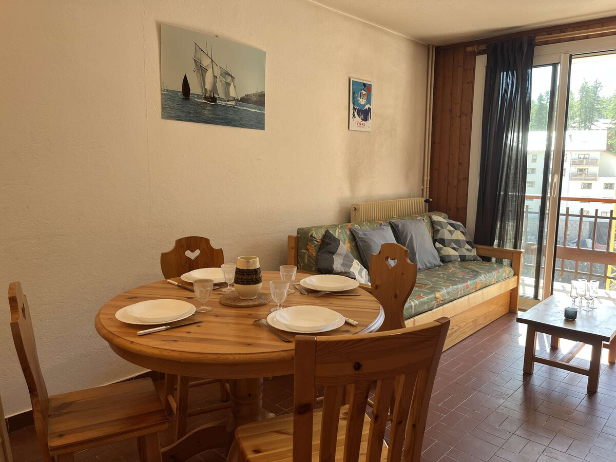 Studio montagne Vars, 4 couchages, 100m des pistes - Photo 14