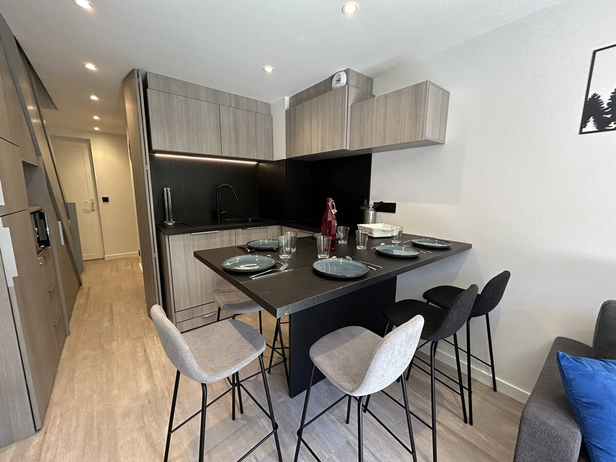 Duplex 3 pièces rénové pied des pistes à Méribel Mottaret - Photo 8