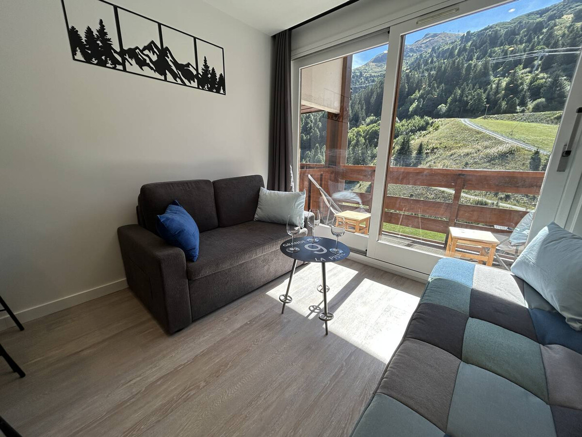 Duplex 3 pièces rénové pied des pistes à Méribel Mottaret - Photo 12