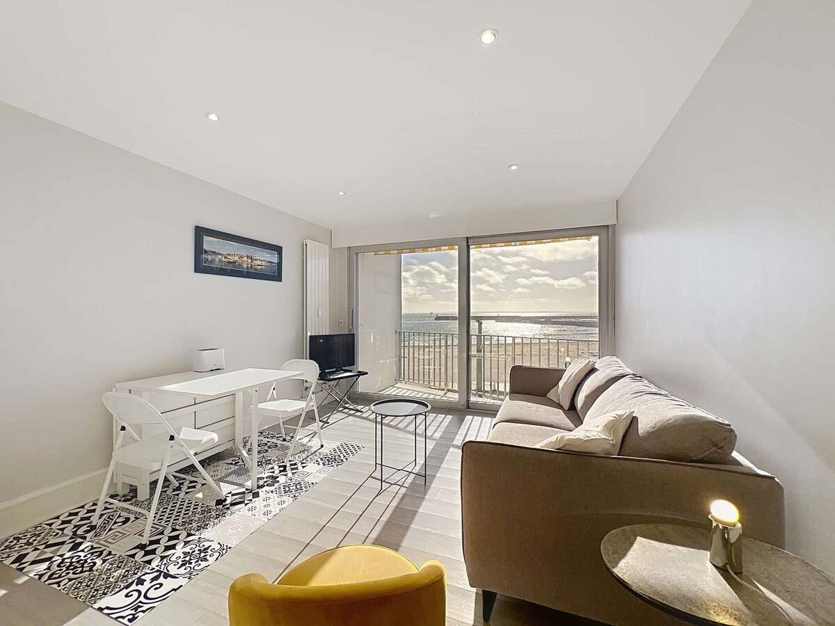 Studio 27m² vue mer - Centre-ville Quiberon - Photo 1