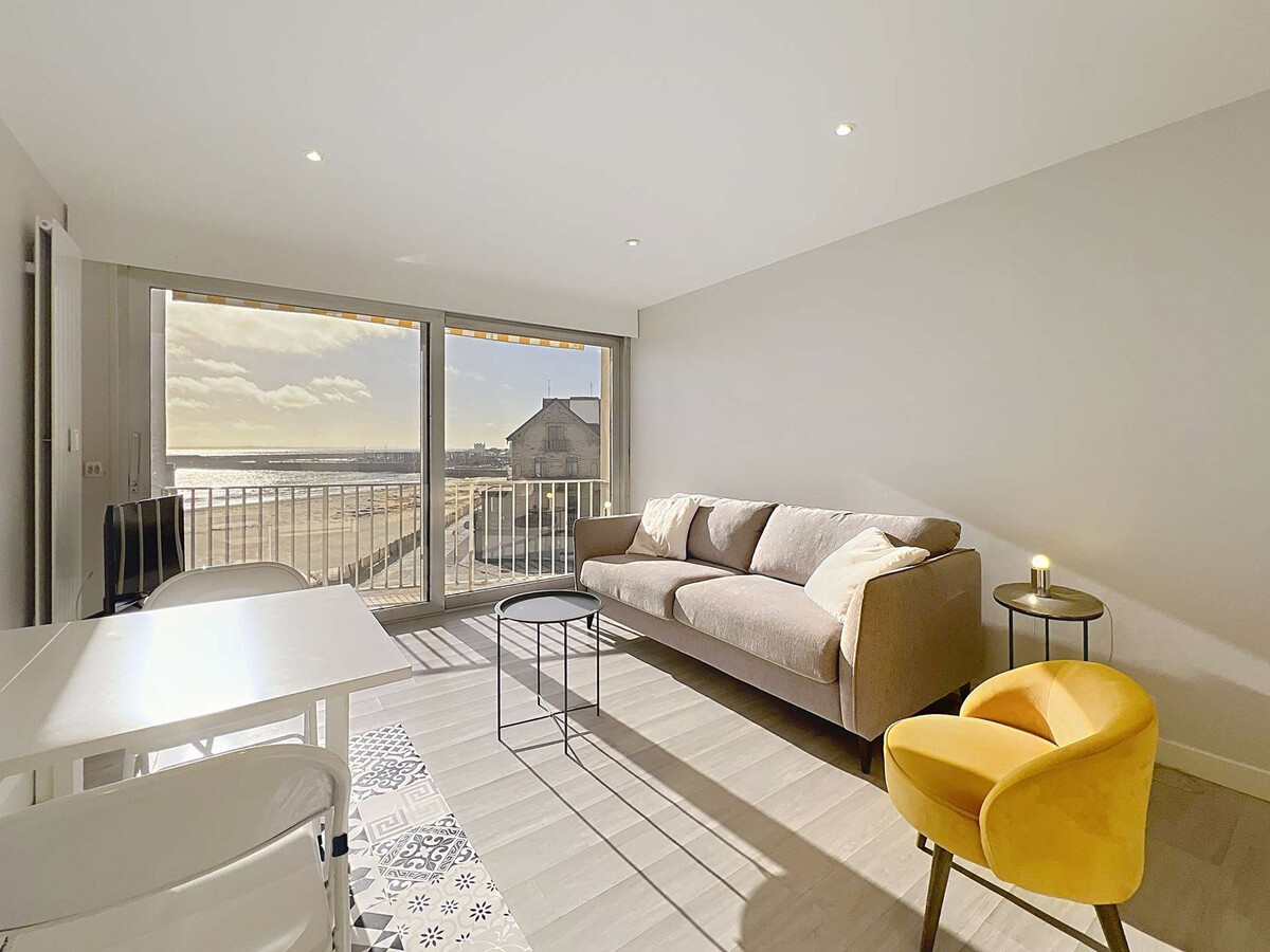 Studio 27m² vue mer - Centre-ville Quiberon - Photo 2