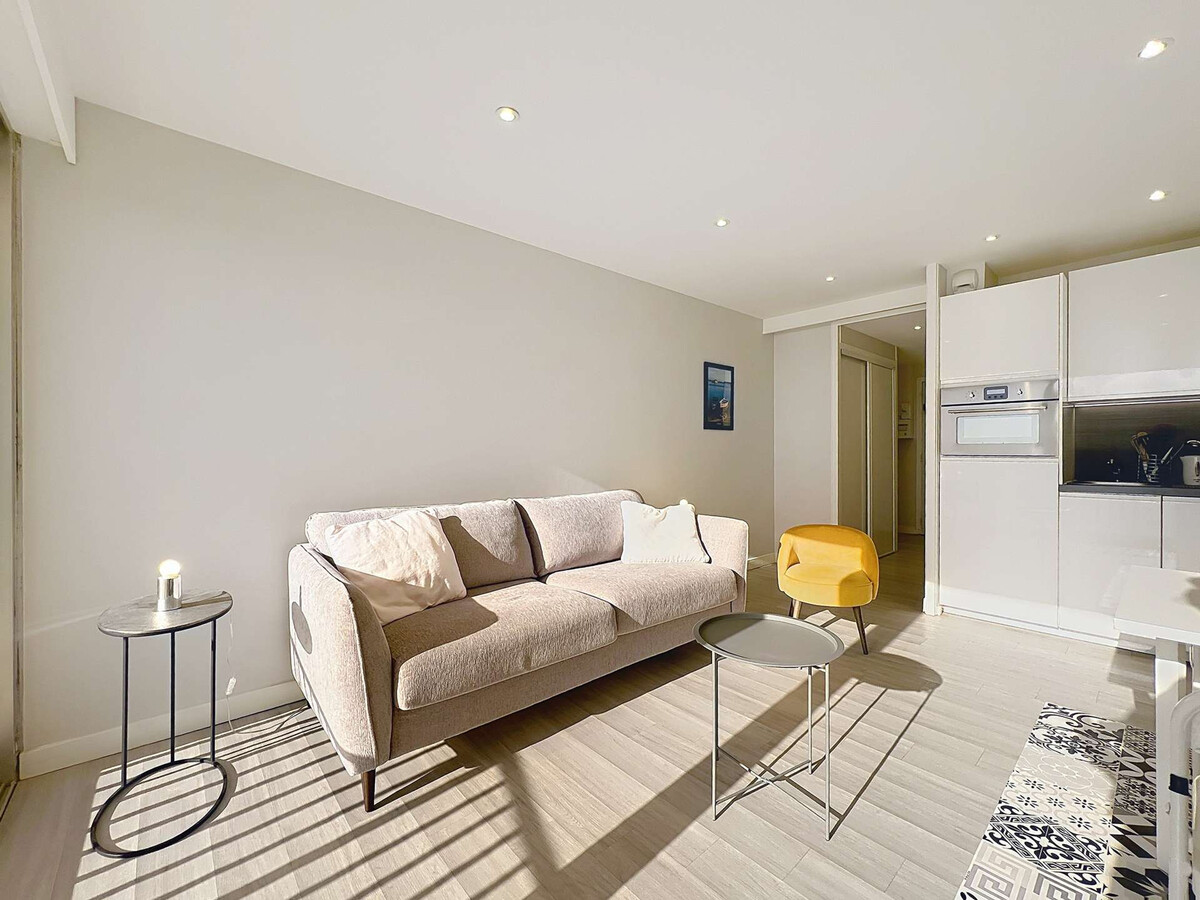 Studio 27m² vue mer - Centre-ville Quiberon - Photo 3
