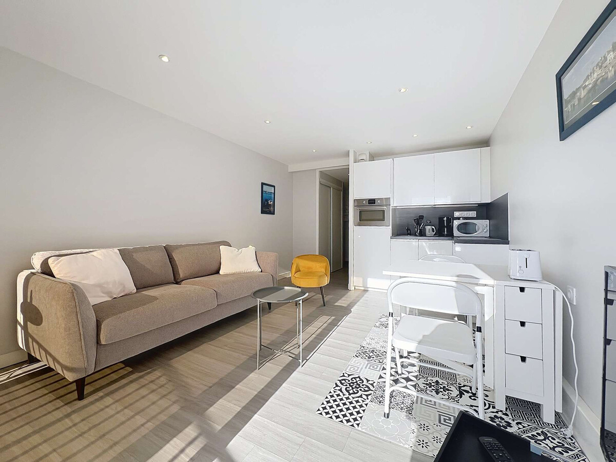 Studio 27m² vue mer - Centre-ville Quiberon - Photo 4