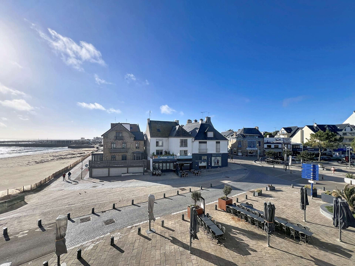 Studio 27m² vue mer - Centre-ville Quiberon - Photo 10