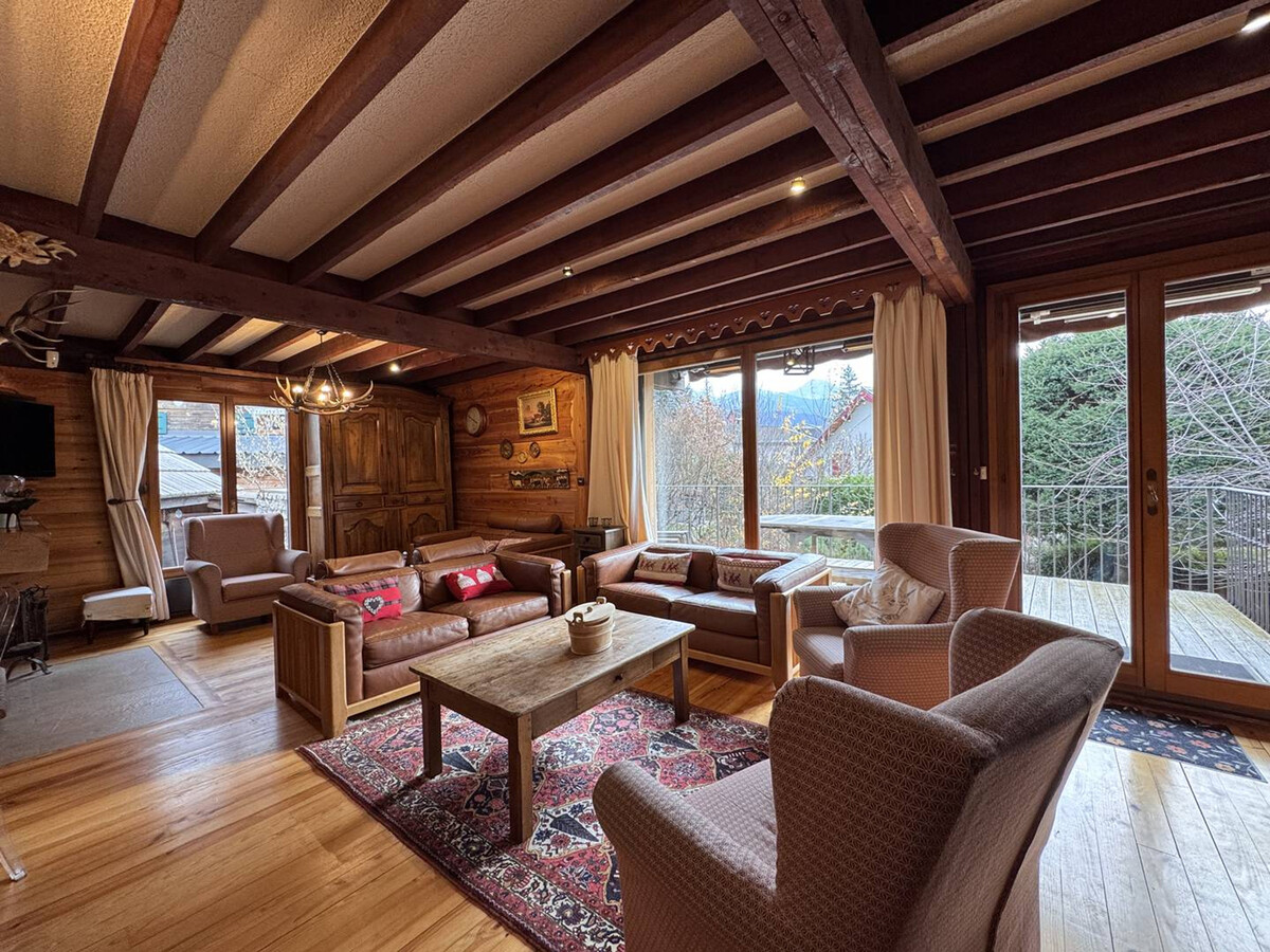 Chalet 12 pers. Villard-de-Lans, 4 chambres, cheminée - Photo 1