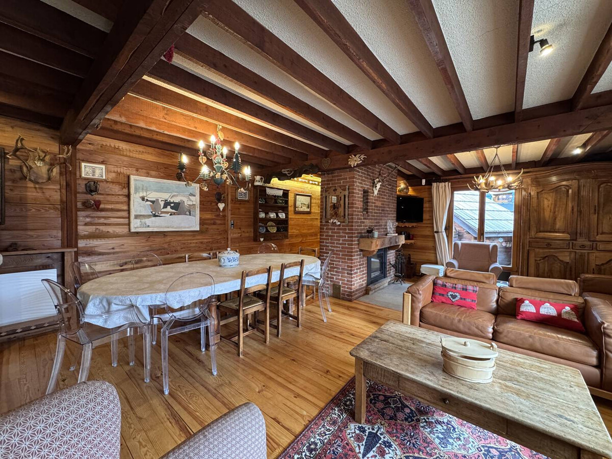 Chalet 12 pers. Villard-de-Lans, 4 chambres, cheminée - Photo 2