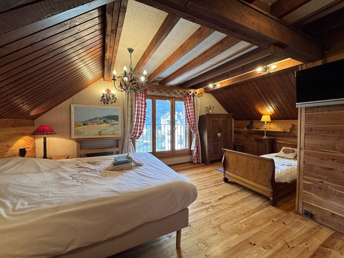 Chalet 12 pers. Villard-de-Lans, 4 chambres, cheminée - Photo 6