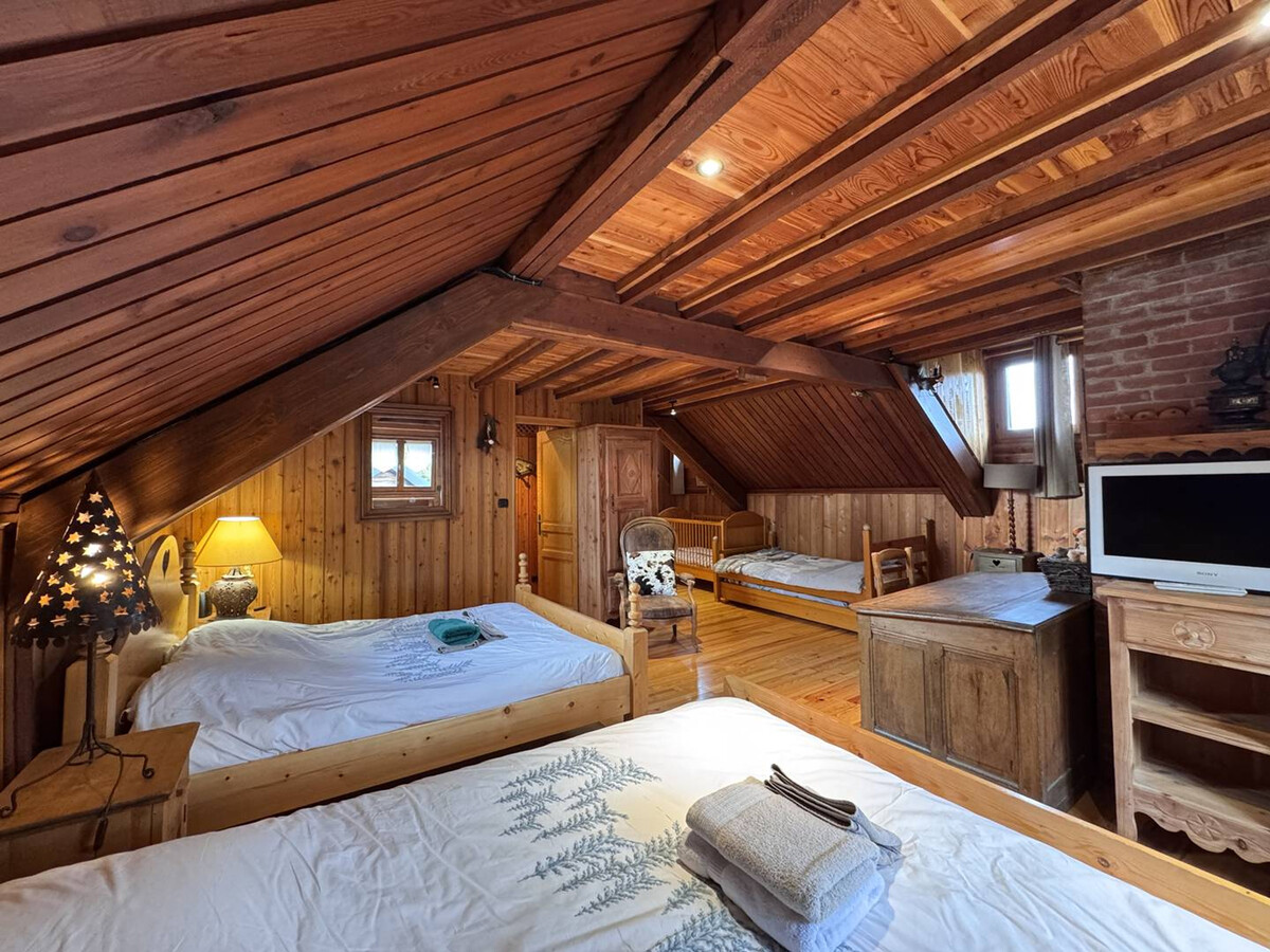 Chalet 12 pers. Villard-de-Lans, 4 chambres, cheminée - Photo 8