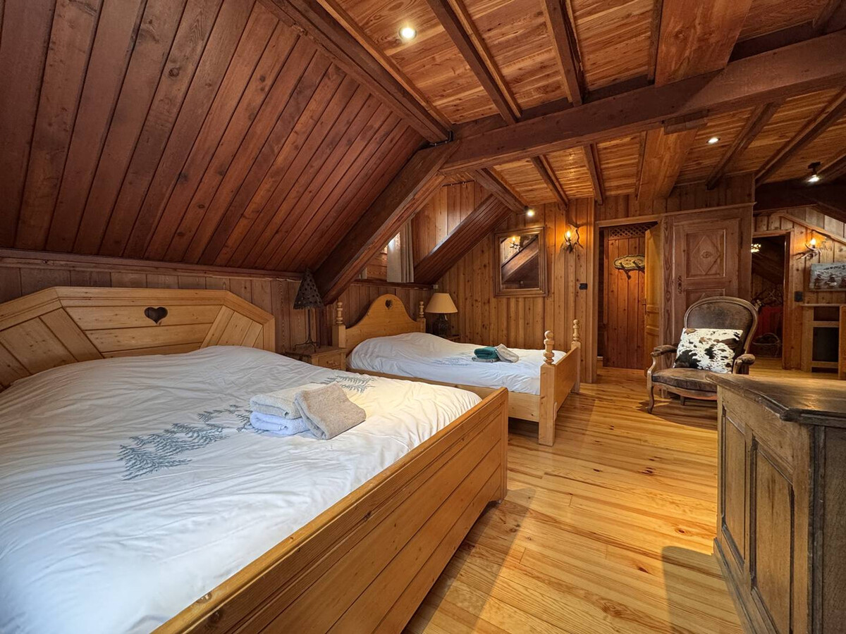 Chalet 12 pers. Villard-de-Lans, 4 chambres, cheminée - Photo 9
