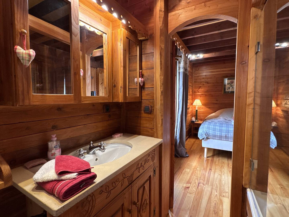 Chalet 12 pers. Villard-de-Lans, 4 chambres, cheminée - Photo 12