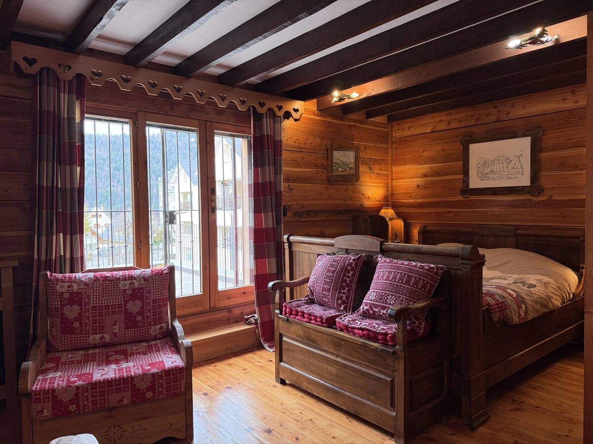 Chalet 12 pers. Villard-de-Lans, 4 chambres, cheminée - Photo 13