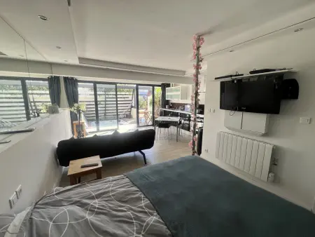 Villa climatisée avec jacuzzi et parking privé, près de la plage pour 2 personnes - Photo 4