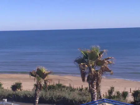 Villa climatisée avec jacuzzi et parking privé, près de la plage pour 2 personnes - Photo 9