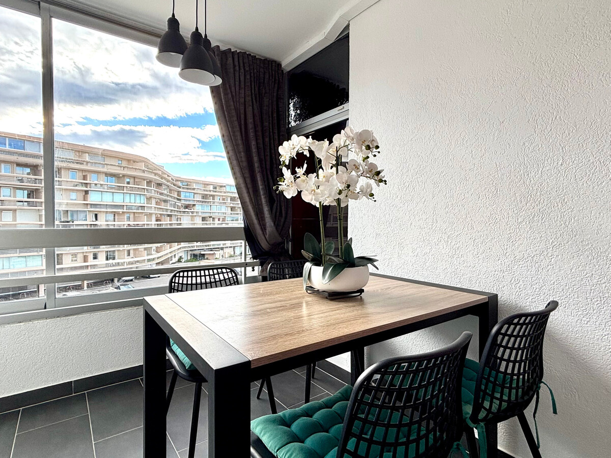 Appartement 25m² climatisé, parking à 150m de la plage - Photo 2