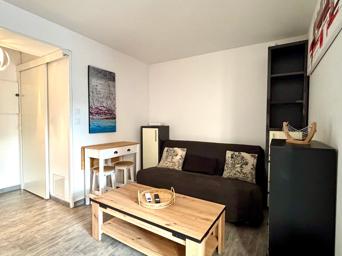 Appartement 25m² climatisé, parking à 150m de la plage - Photo 8