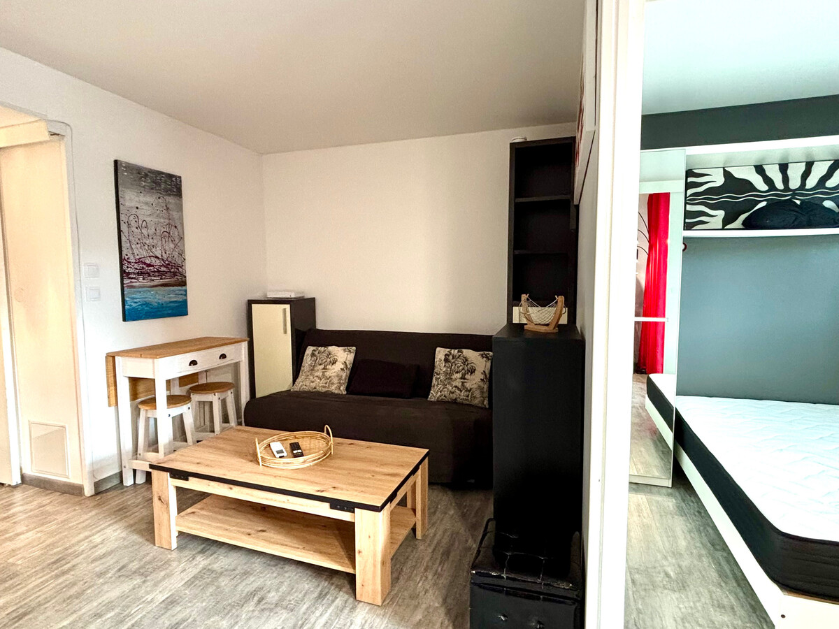 Appartement 25m² climatisé, parking à 150m de la plage - Photo 11
