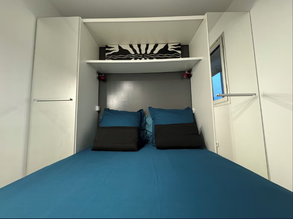 Appartement 25m² climatisé, parking à 150m de la plage - Photo 12
