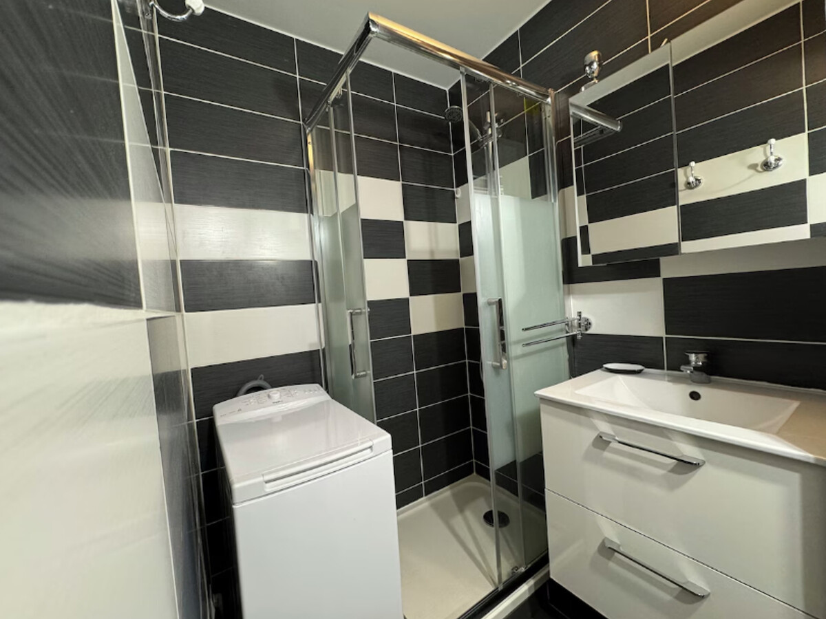 Appartement 25m² climatisé, parking à 150m de la plage - Photo 13