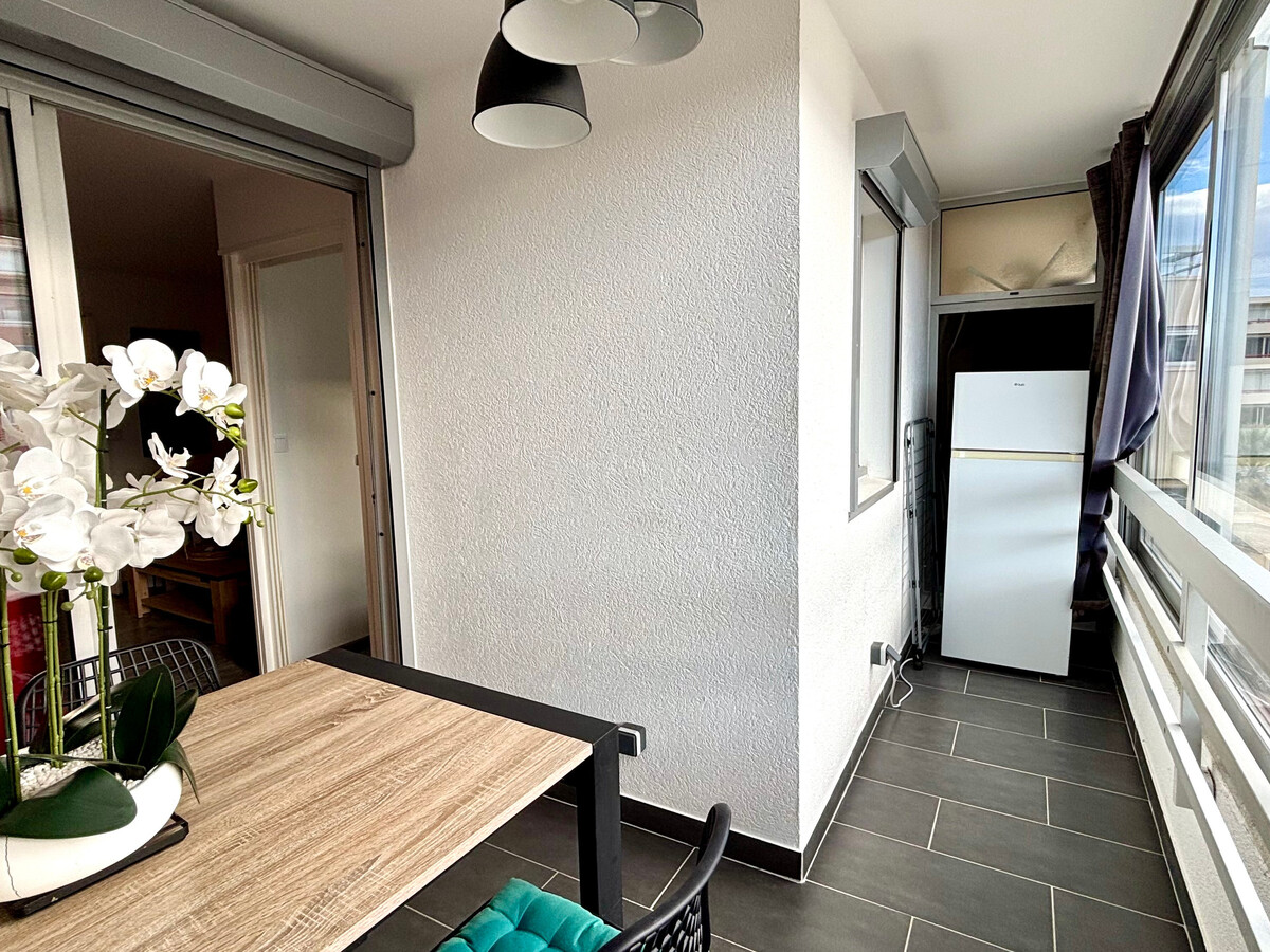 Appartement 25m² climatisé, parking à 150m de la plage - Photo 14