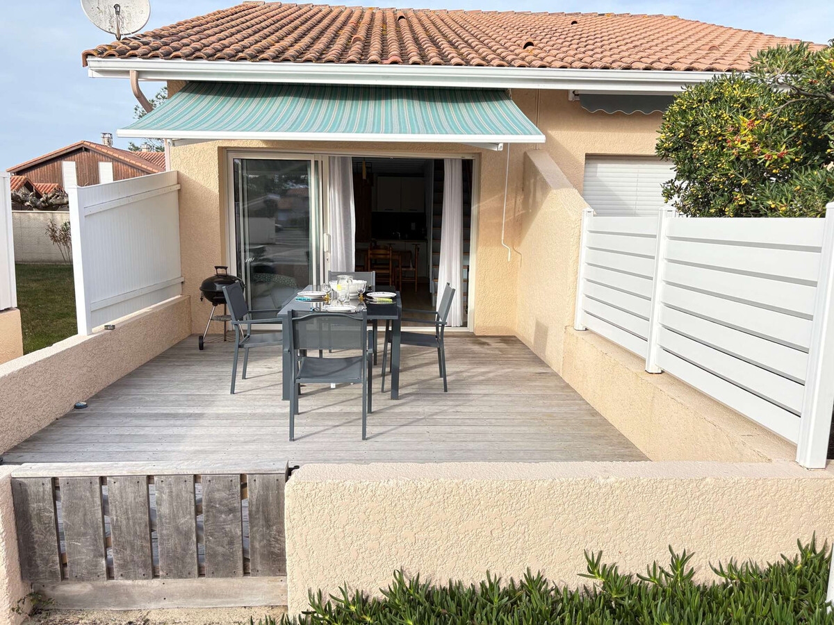 Maison rénovée 2023 face à l'océan, terrasse plein sud - Photo 13