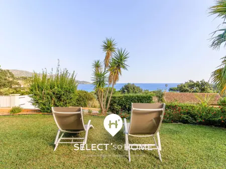 Location maison à Le Lavandou, Maison de vacances paisible avec jardin privé et animaux admis