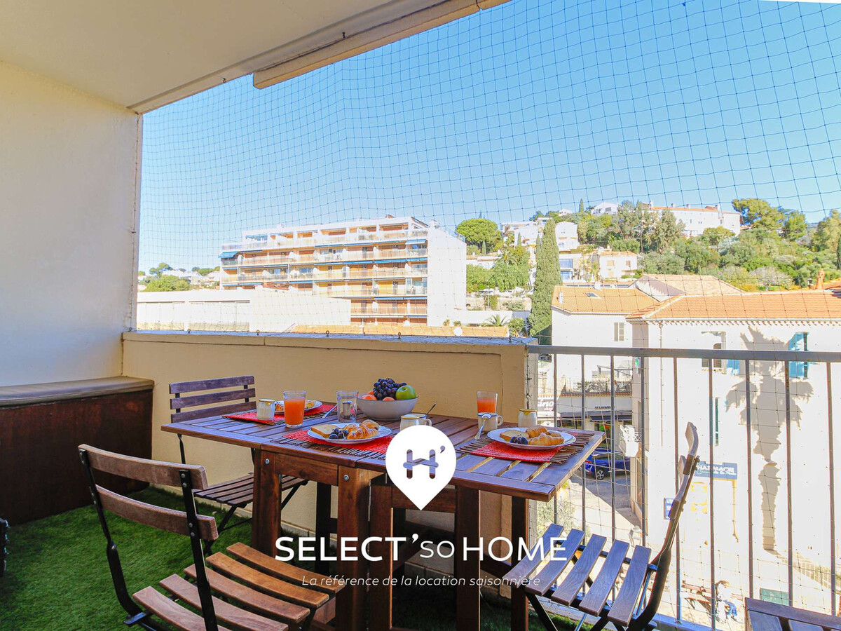 Appartement 4 pers. au cœur du Lavandou, animaux admis - Photo 2