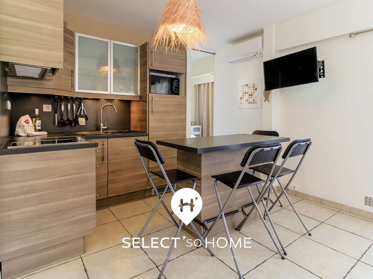 Appartement 4 pers. au cœur du Lavandou, animaux admis - Photo 3