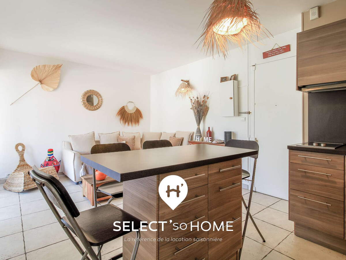Appartement 4 pers. au cœur du Lavandou, animaux admis - Photo 4