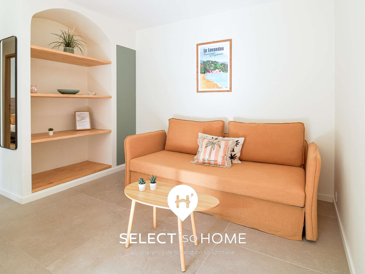 Maison 5 pers. avec jardin privé et vue mer au Lavandou - Photo 3