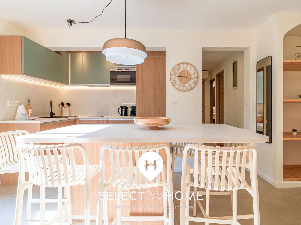 Maison 5 pers. avec jardin privé et vue mer au Lavandou - Photo 5
