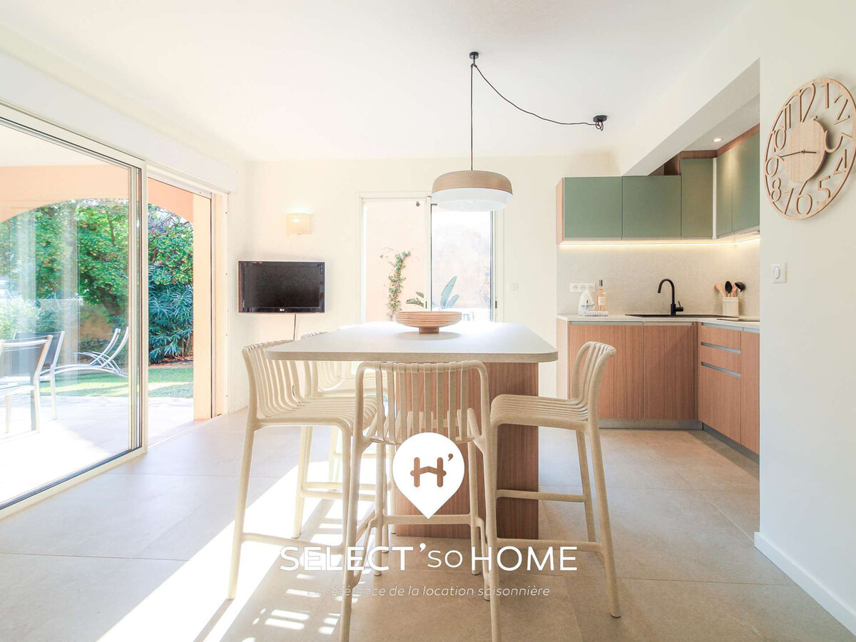 Maison 5 pers. avec jardin privé et vue mer au Lavandou - Photo 6
