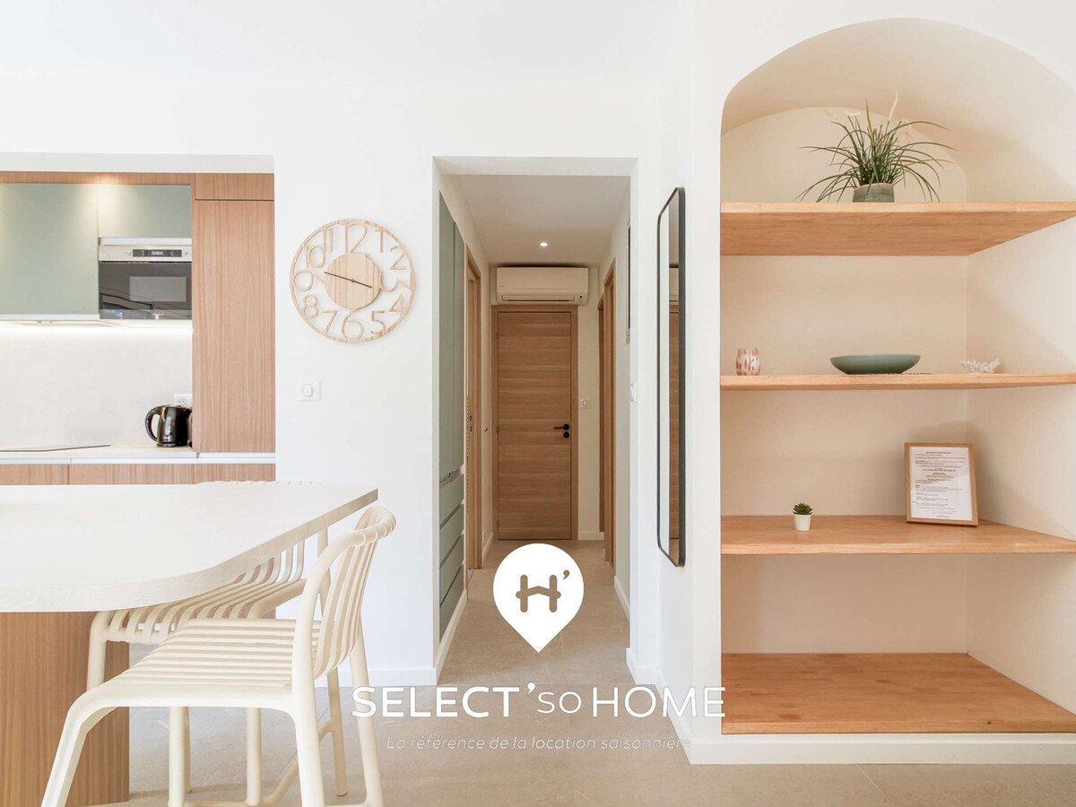 Maison 5 pers. avec jardin privé et vue mer au Lavandou - Photo 7