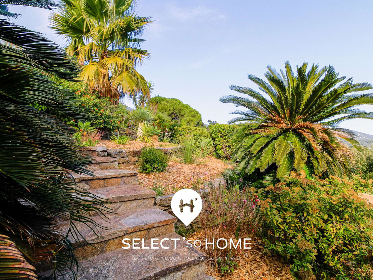 Maison 5 pers. avec jardin privé et vue mer au Lavandou - Photo 12