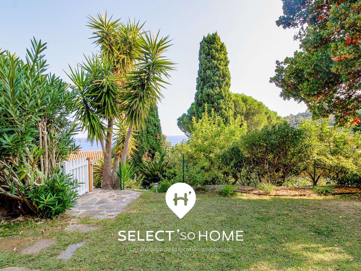 Maison 5 pers. avec jardin privé et vue mer au Lavandou - Photo 13