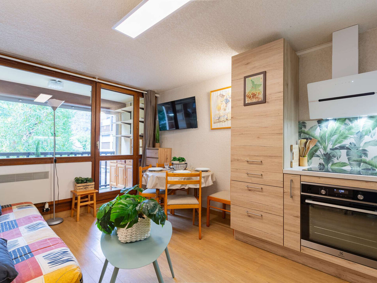Studio 4 pers avec balcon, ascenseur à Saint-Lary - Photo 3