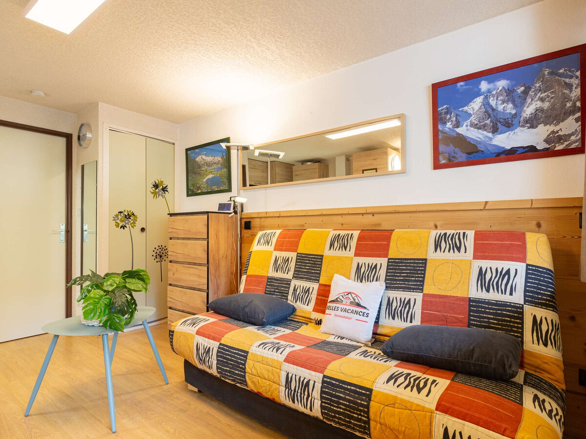 Studio 4 pers avec balcon, ascenseur à Saint-Lary - Photo 5