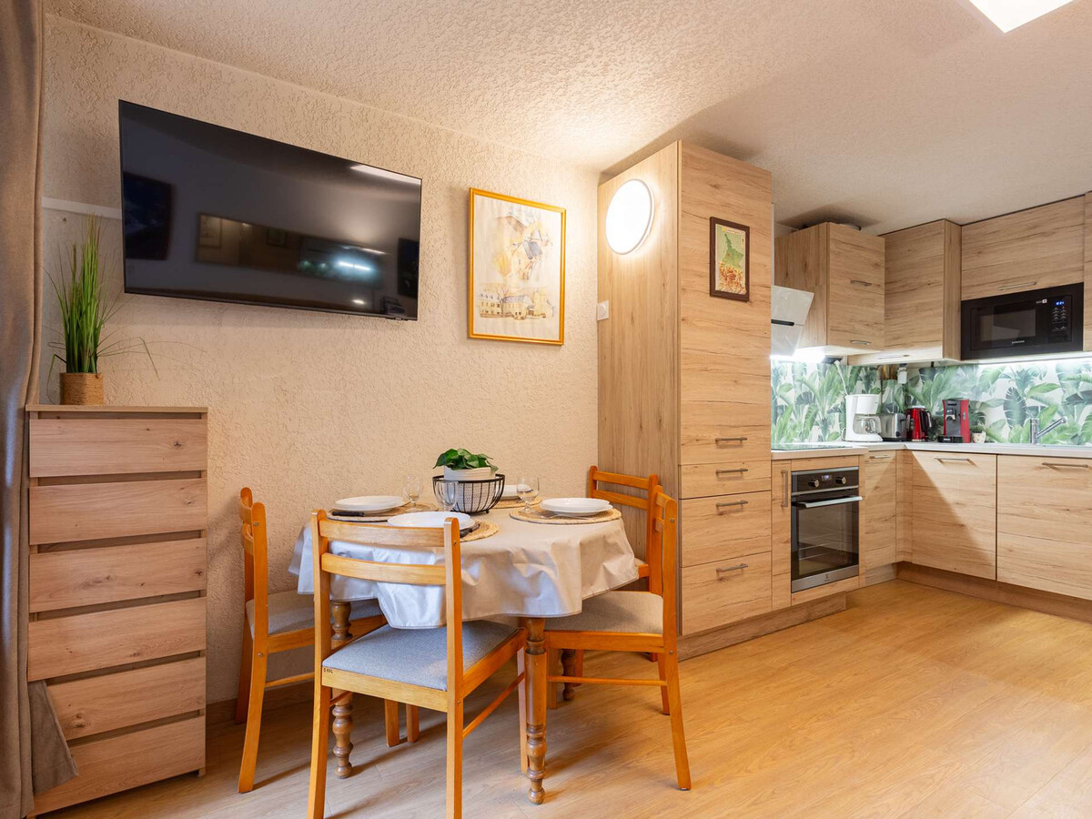Studio 4 pers avec balcon, ascenseur à Saint-Lary - Photo 6