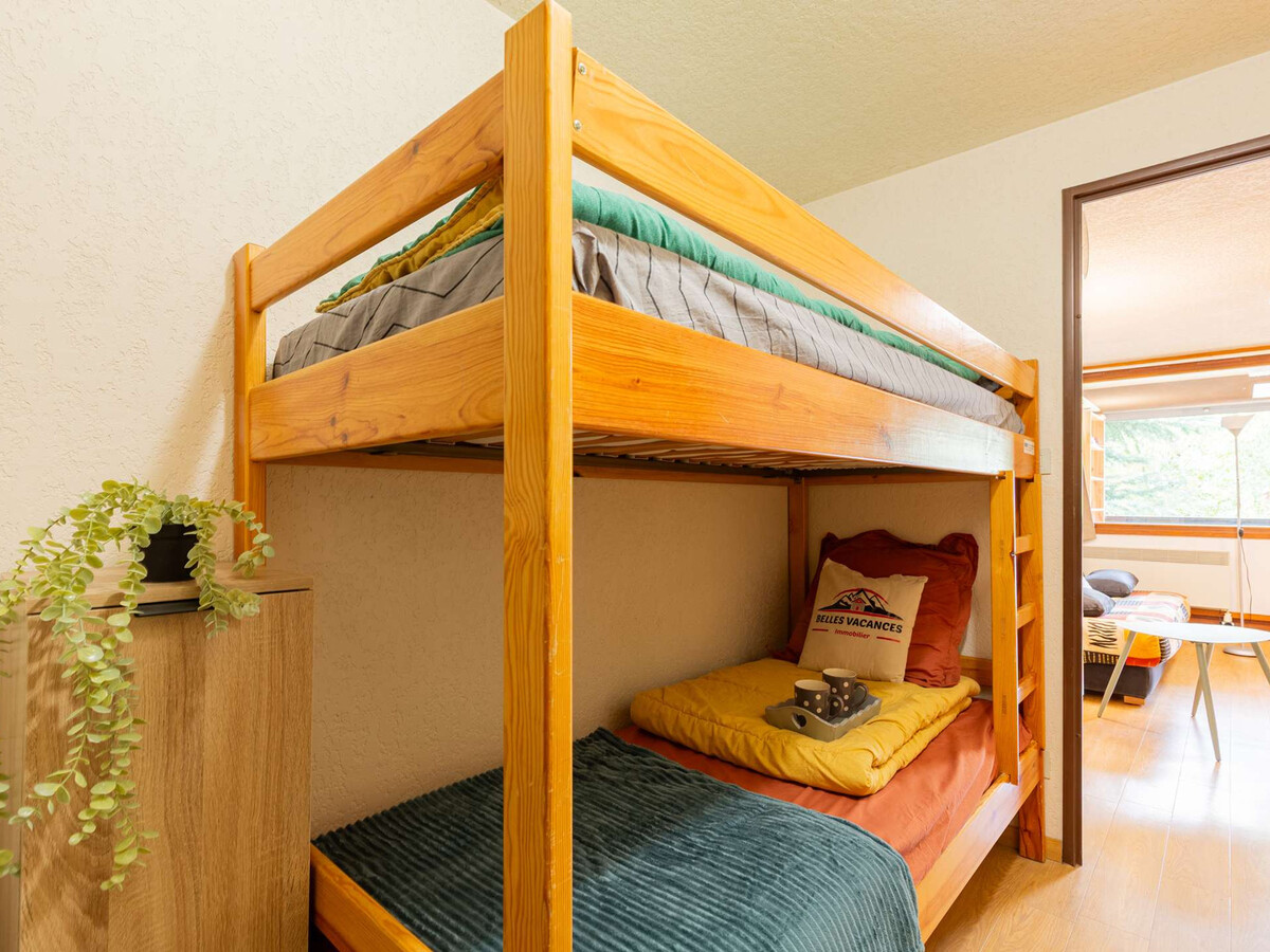 Studio 4 pers avec balcon, ascenseur à Saint-Lary - Photo 8